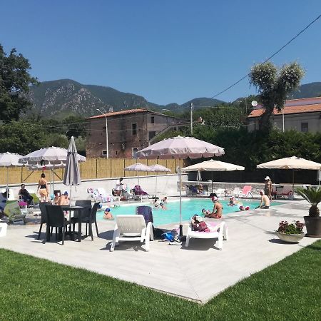 Agriturismo La Palazza Sala Consilina Bagian luar foto