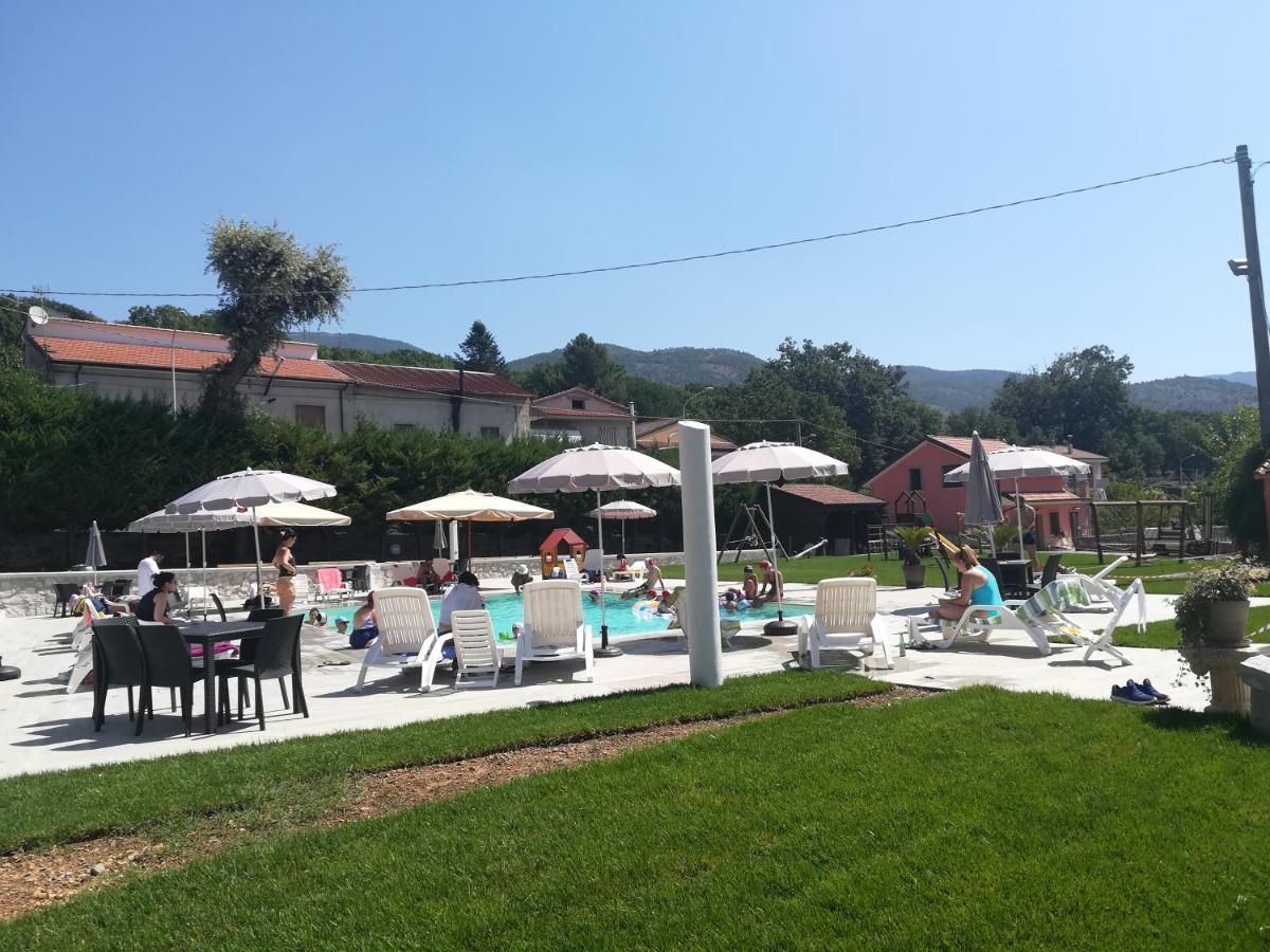 Agriturismo La Palazza Sala Consilina Bagian luar foto