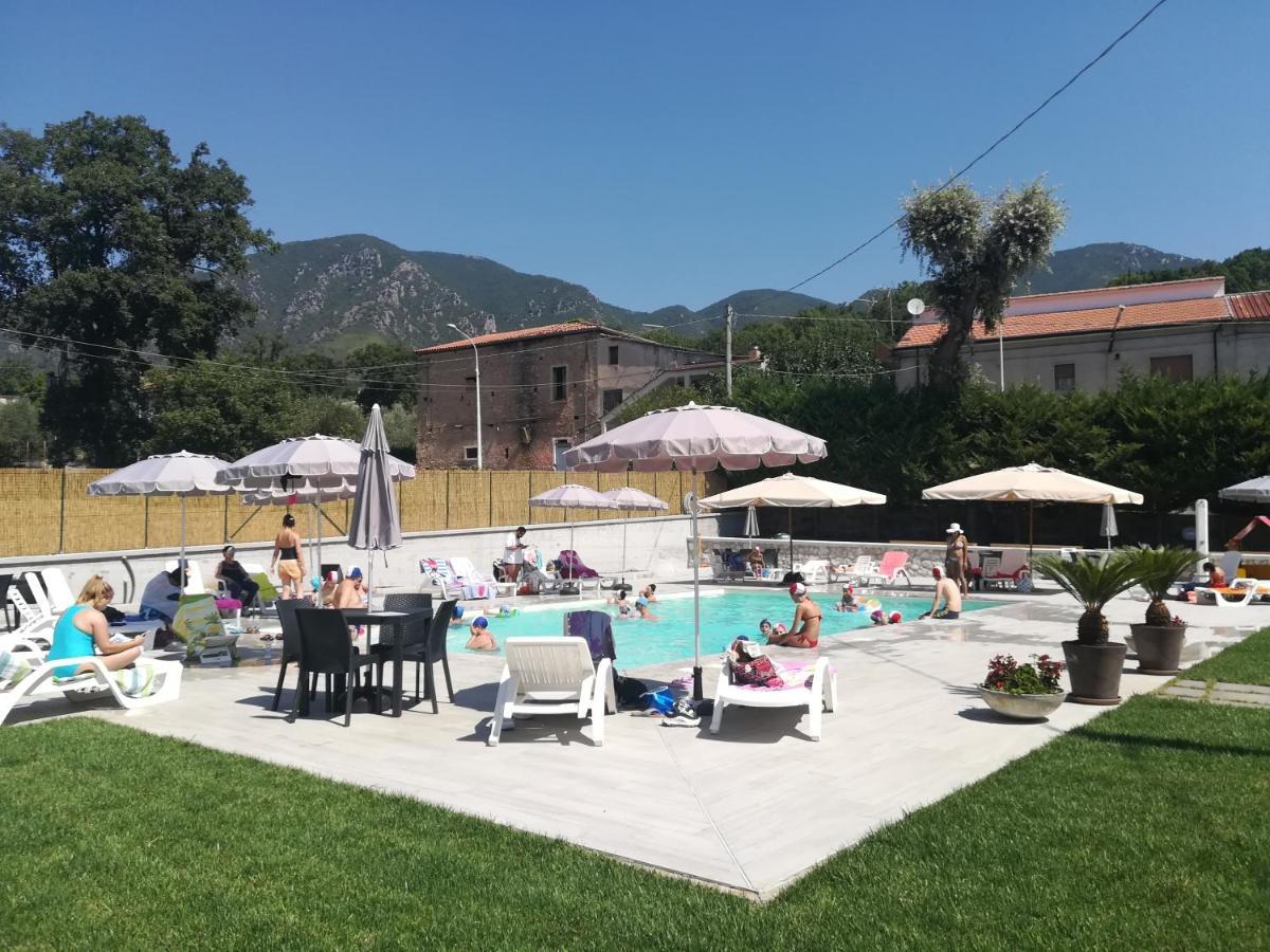 Agriturismo La Palazza Sala Consilina Bagian luar foto