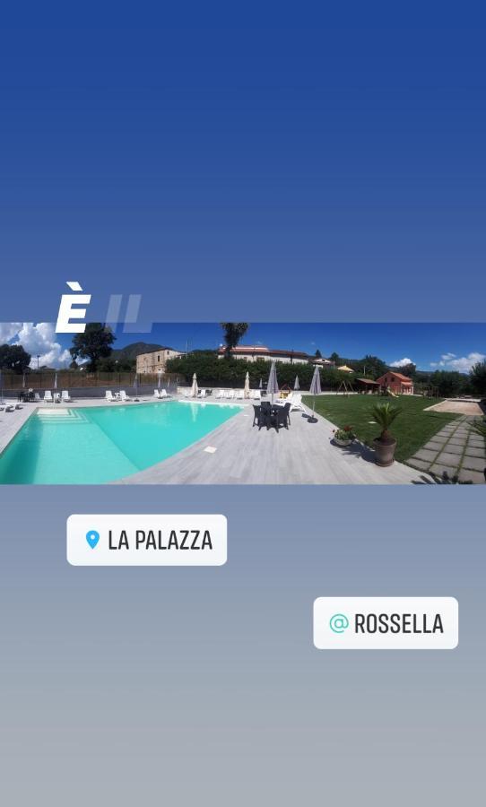 Agriturismo La Palazza Sala Consilina Bagian luar foto