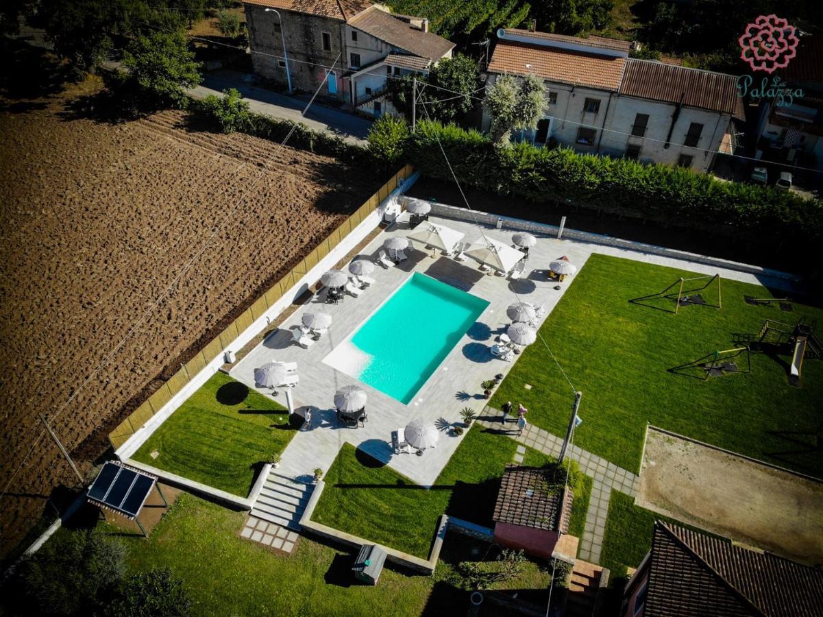 Agriturismo La Palazza Sala Consilina Bagian luar foto
