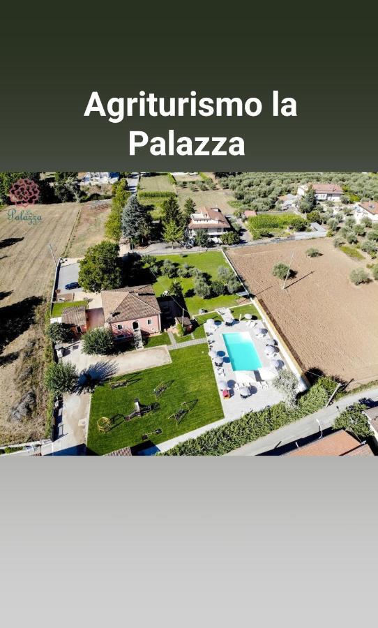 Agriturismo La Palazza Sala Consilina Bagian luar foto