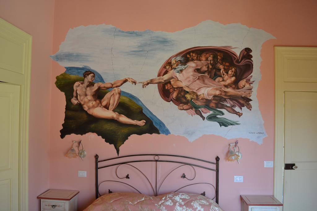Agriturismo La Palazza Sala Consilina Bagian luar foto