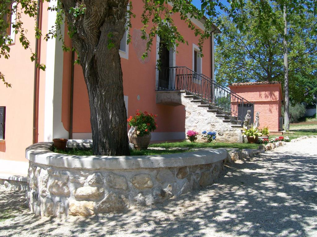 Agriturismo La Palazza Sala Consilina Bagian luar foto