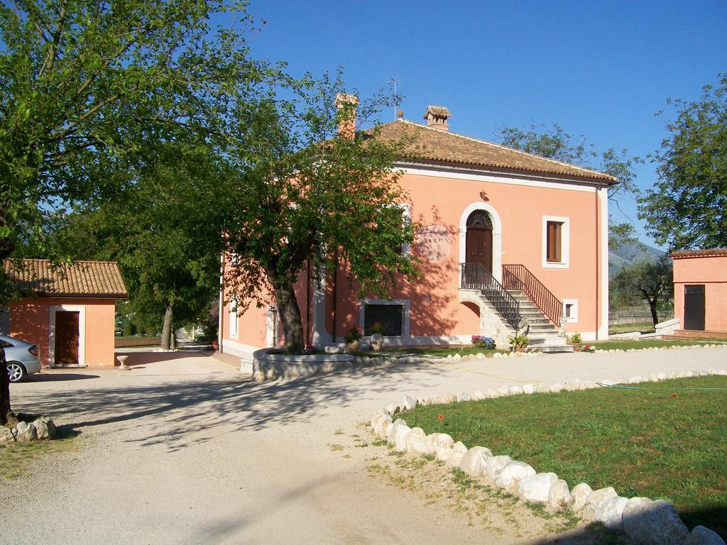 Agriturismo La Palazza Sala Consilina Bagian luar foto