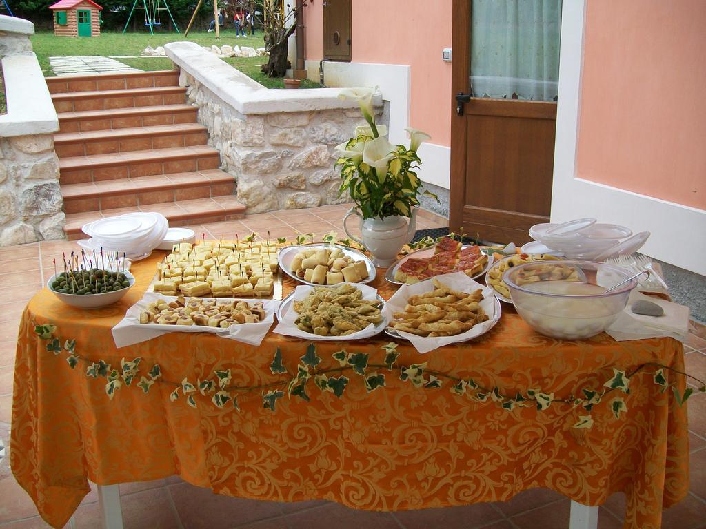 Agriturismo La Palazza Sala Consilina Bagian luar foto