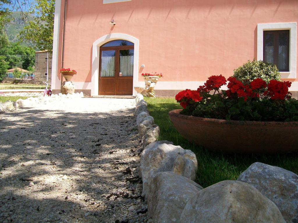 Agriturismo La Palazza Sala Consilina Bagian luar foto