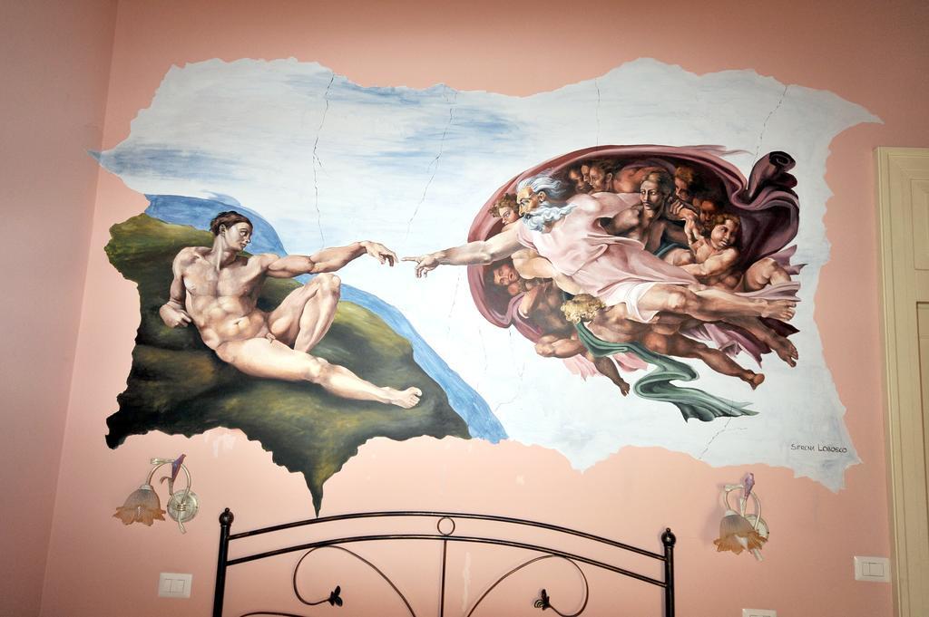 Agriturismo La Palazza Sala Consilina Bagian luar foto