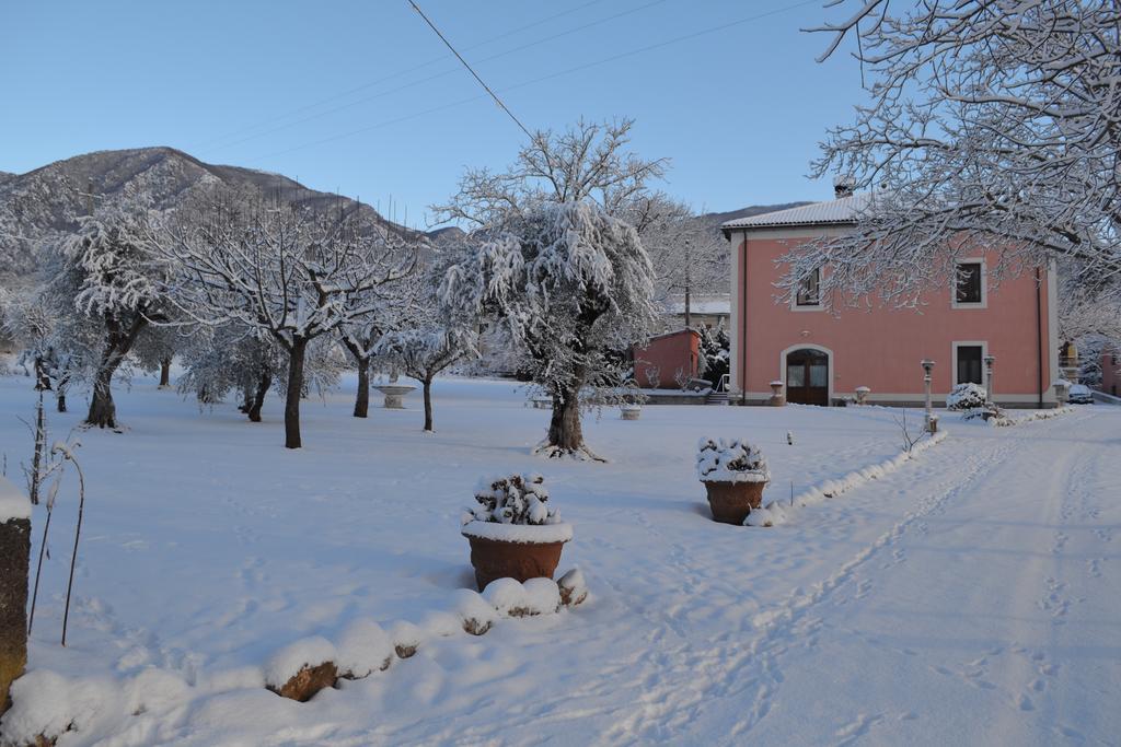 Agriturismo La Palazza Sala Consilina Bagian luar foto