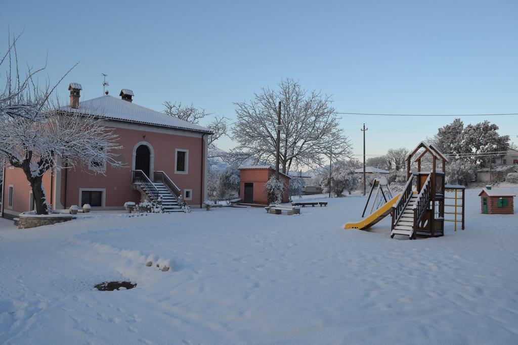 Agriturismo La Palazza Sala Consilina Bagian luar foto