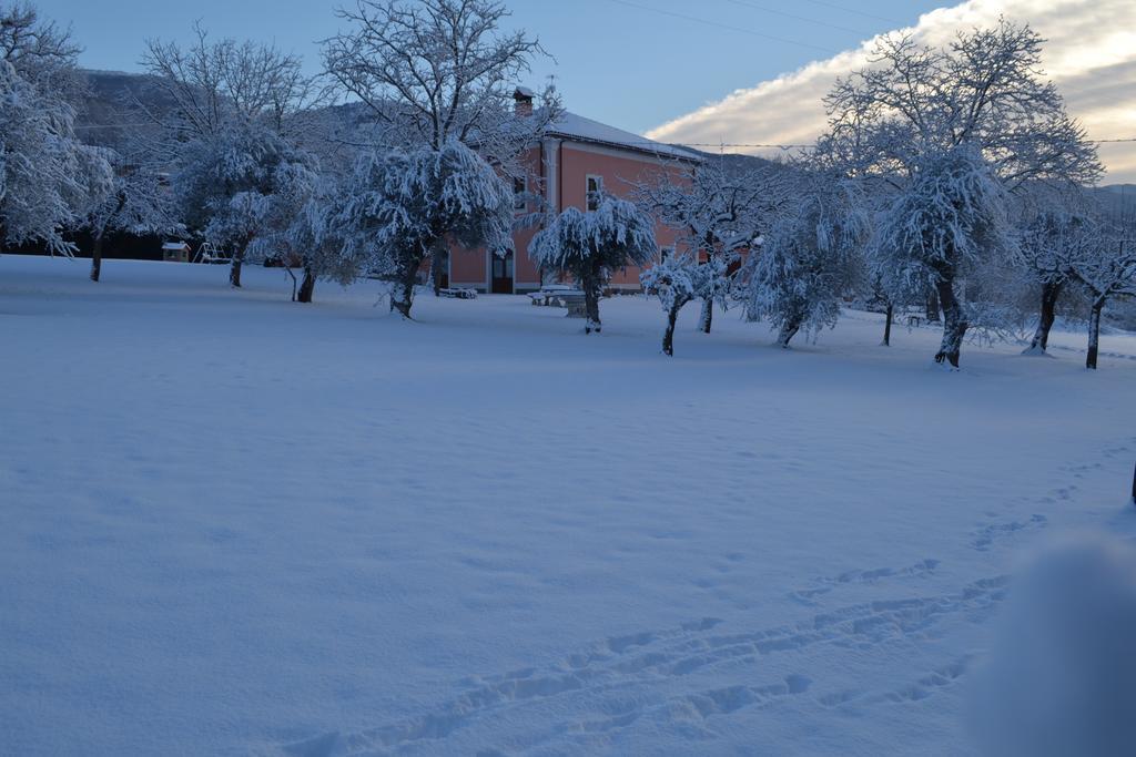 Agriturismo La Palazza Sala Consilina Bagian luar foto