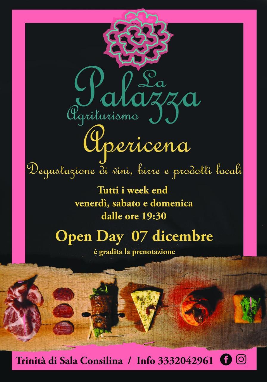 Agriturismo La Palazza Sala Consilina Bagian luar foto