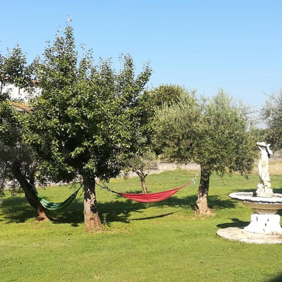 Agriturismo La Palazza Sala Consilina Bagian luar foto